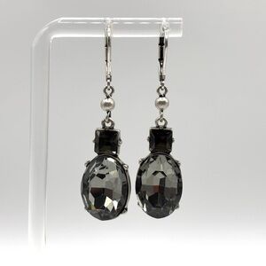Cabi Stellar Earrings, # 2234, Oversize Crystal Drop Earrings